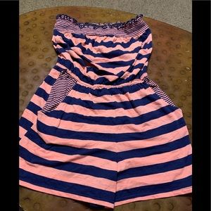 Women's Juniors No boundries Shorts romper Med 7/9